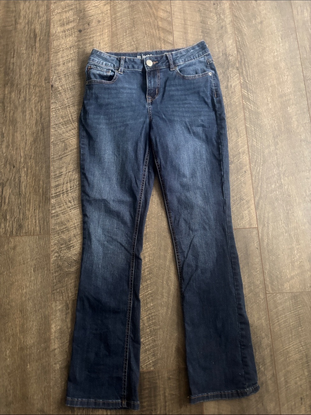 Maurice’s Dark Blue Women's Slim Bootcut Jeans